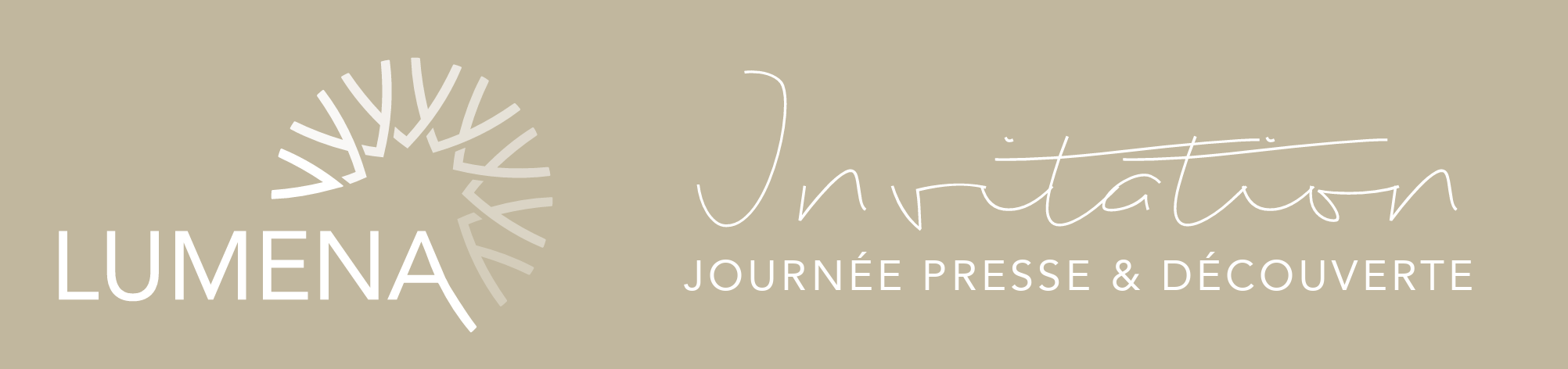 LUMENA - Journée Presse & Découverte