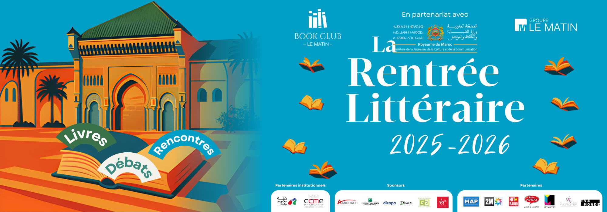 Rentrée littéraire - Book Club Le Matin (2026-2027)