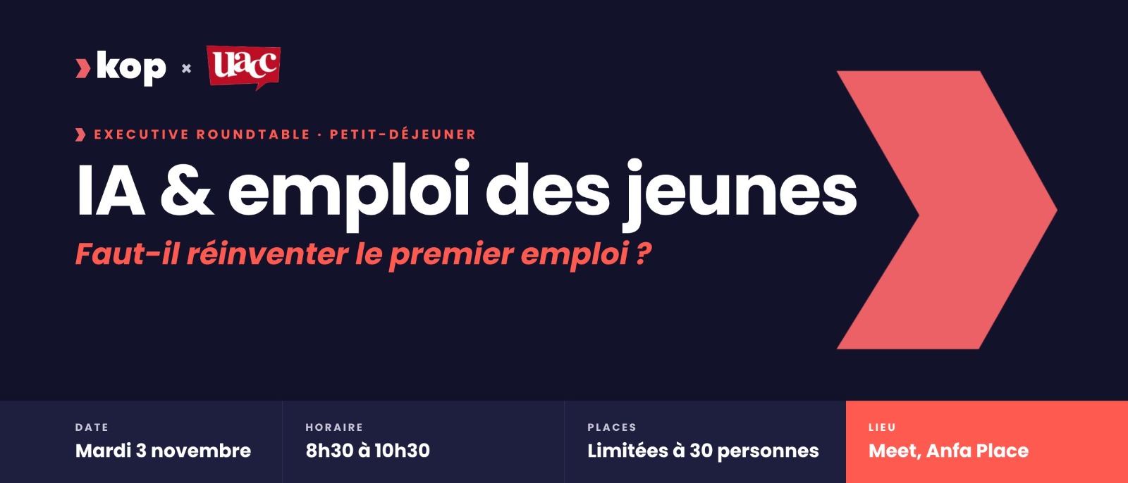 IA & Emploi des jeunes : Faut-il réinventer le premier emploi ?