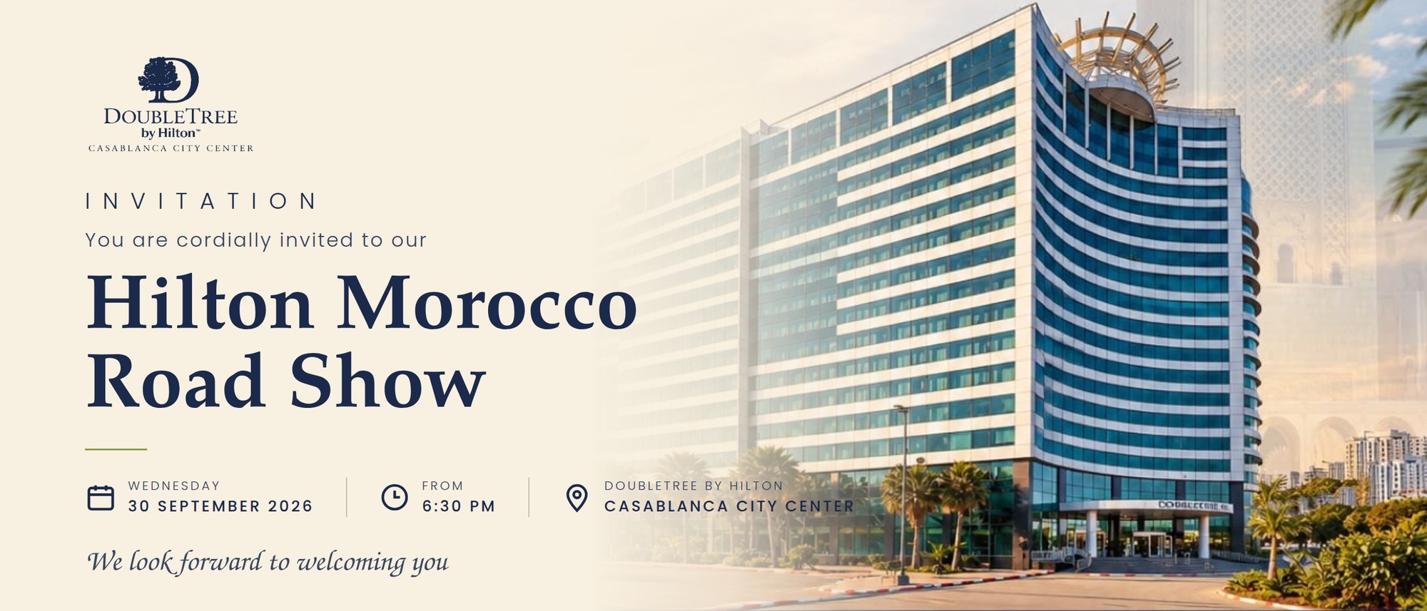 Hilton Morocco Road Show